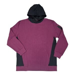 CSG Veracity Colorblock Long Sleeve Hooded Sweatshirt Size Men's XL